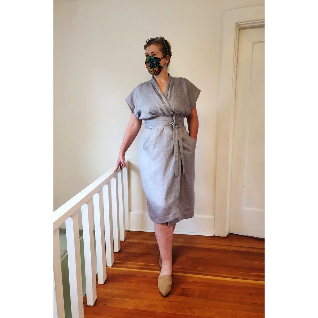 Sew House Seven : Wildwood Wrap Dress Pattern – the workroom